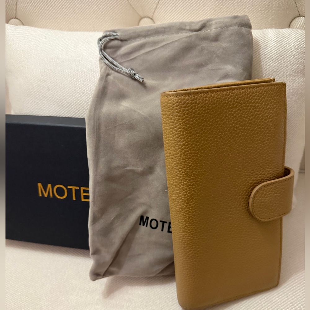 Moterm Hobonichi Weeks Size - Taupe
